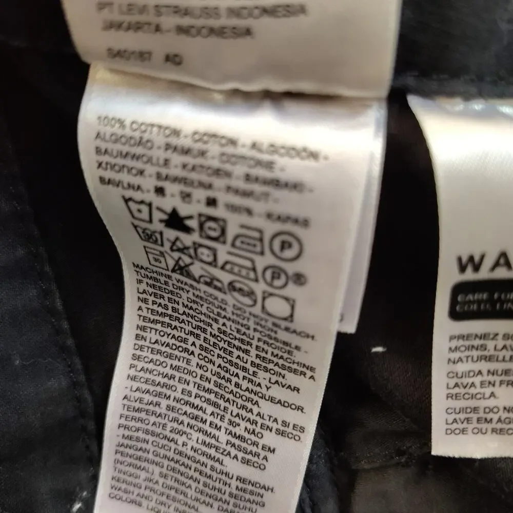 Levis levi’s ribcage